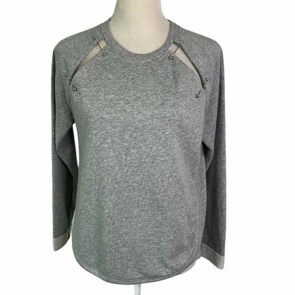 Rachel Roy - Cut Out Front Crew Neck Sweater - Picture 1 of 9